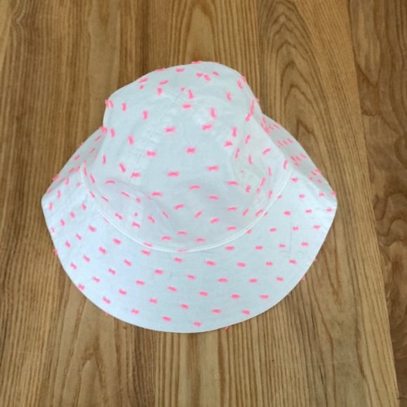 Janie and Jack Babygirl Sunhat